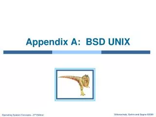 appendix a bsd unix
