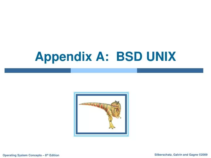 appendix a bsd unix