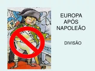 europa ap s napole o