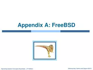 Appendix A: FreeBSD