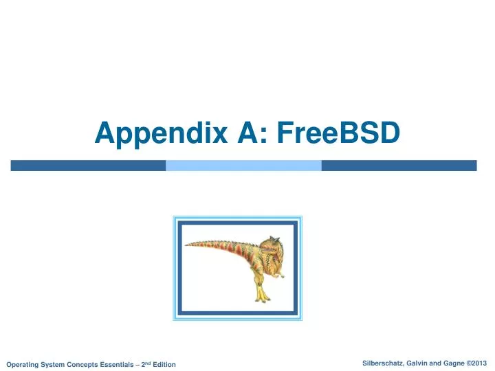 appendix a freebsd