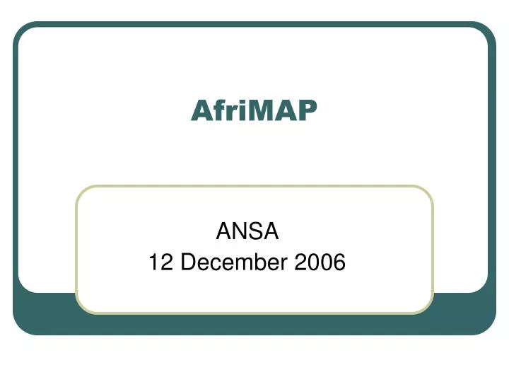 afrimap