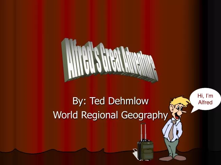 by ted dehmlow world regional geography