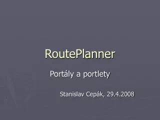 routeplanner
