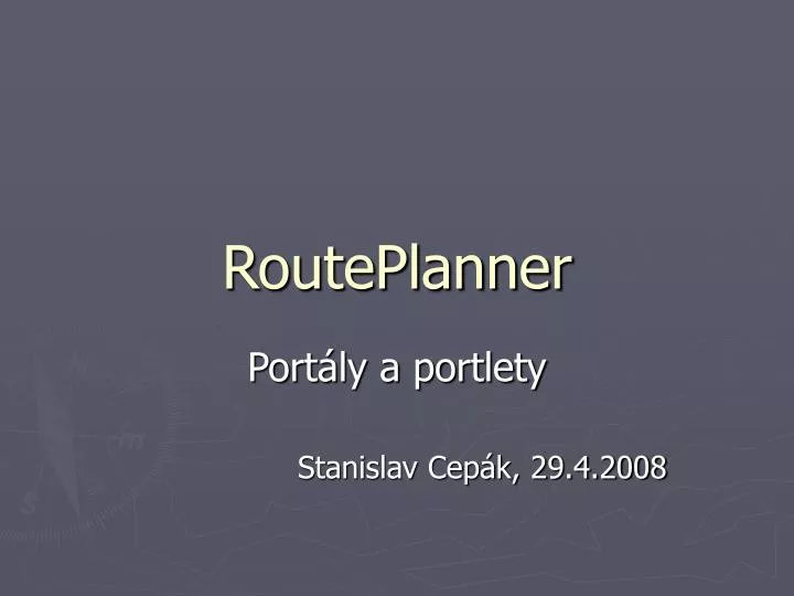 routeplanner