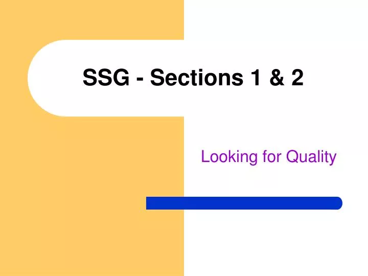 ssg sections 1 2