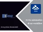 Area gestione documentale - slide 1