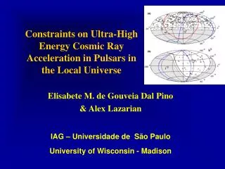 Constraints on Ultra-High Energy Cosmic Ray Acceleration in Pulsars in the Local Universe