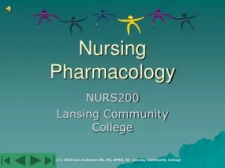 Nursing Pharmacology