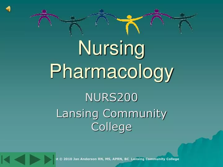 nursing pharmacology