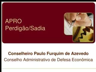 apro perdig o sadia