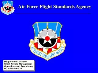 Air Force Flight Standards Agency