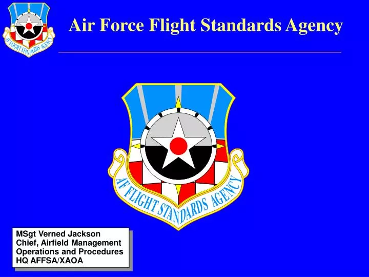 air force flight standards agency