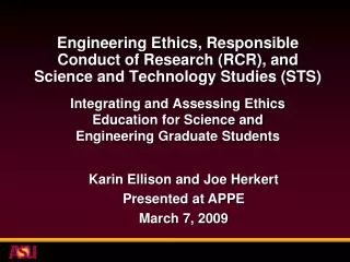 Integrating and Assessing Ethics Education for Science and Engineering Graduate Students