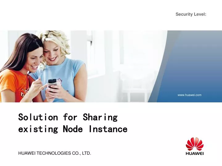 solution for sharing existing node instance