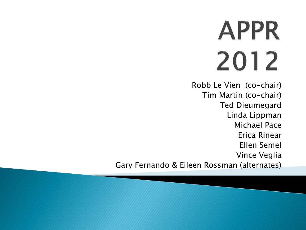 PPT - Annual Professional Performance Plan Overview PowerPoint ...