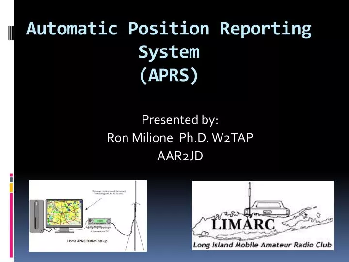 automatic position reporting system aprs