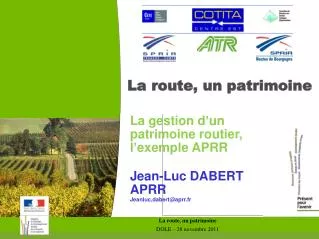 la route un patrimoine