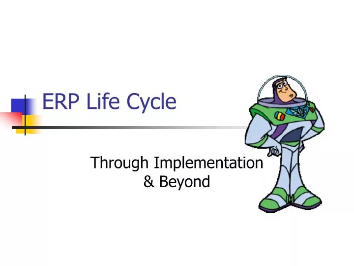 erp life cycle