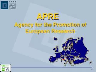 Agency for the Promotion of European Research
