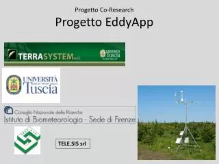 progetto co research progetto eddyapp
