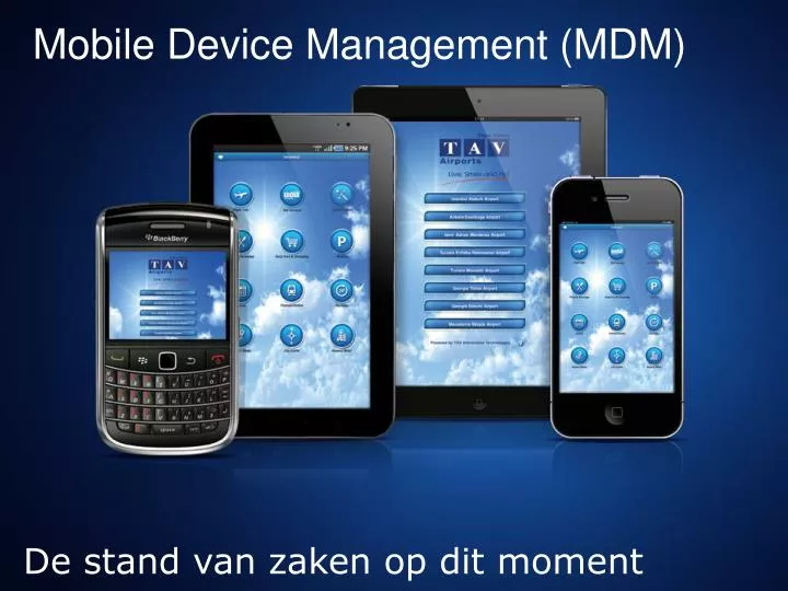 mobile device management mdm