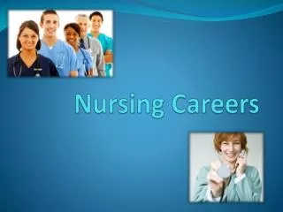 Nursing Careers