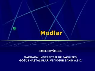 modlar