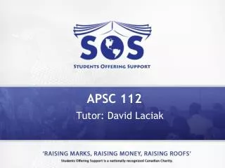 APSC 112