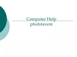 computer help p edstaven