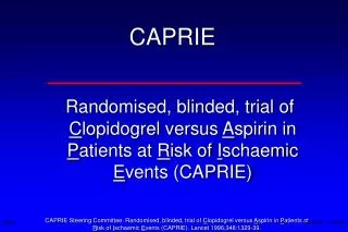caprie