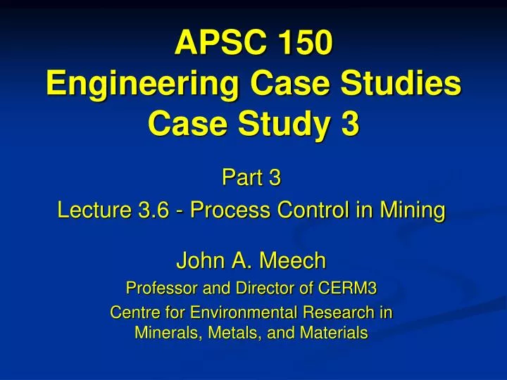 apsc 150 engineering case studies case study 3