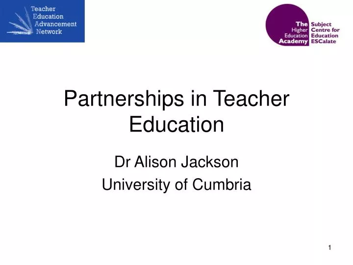 partnerships in teacher education
