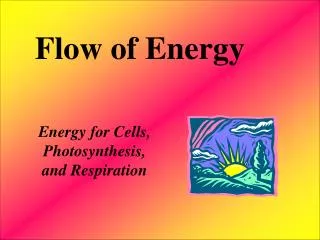 Flow of Energy