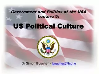 US Political Culture