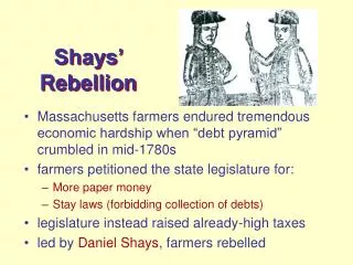 shays rebellion