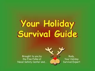 Make the Holiday Season Fun and Safe