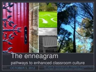 The enneagram