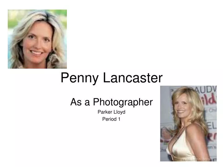 penny lancaster