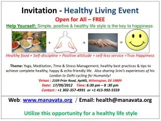 Web : manavata / Email : health@manavata