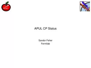 APUL CP Status