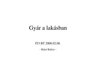it3 bt 2008 02 08 r tai bal zs