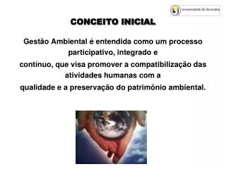 conceito inicial
