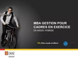 mba gestion pour cadres en exercice en mode hybride