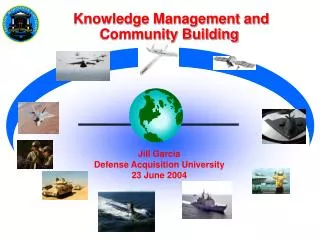 Knowledge Management and Community Building