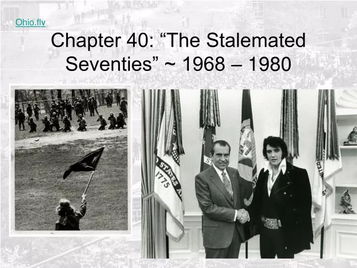 chapter 40 the stalemated seventies 1968 1980