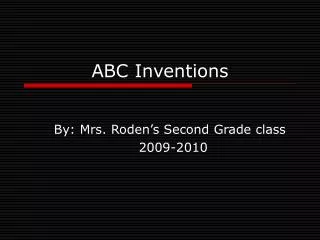 ABC Inventions