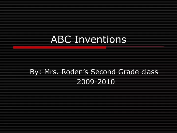 abc inventions