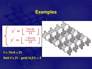 exemples