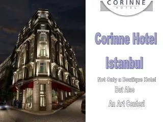 Hotel in Beyoglu Istanbul